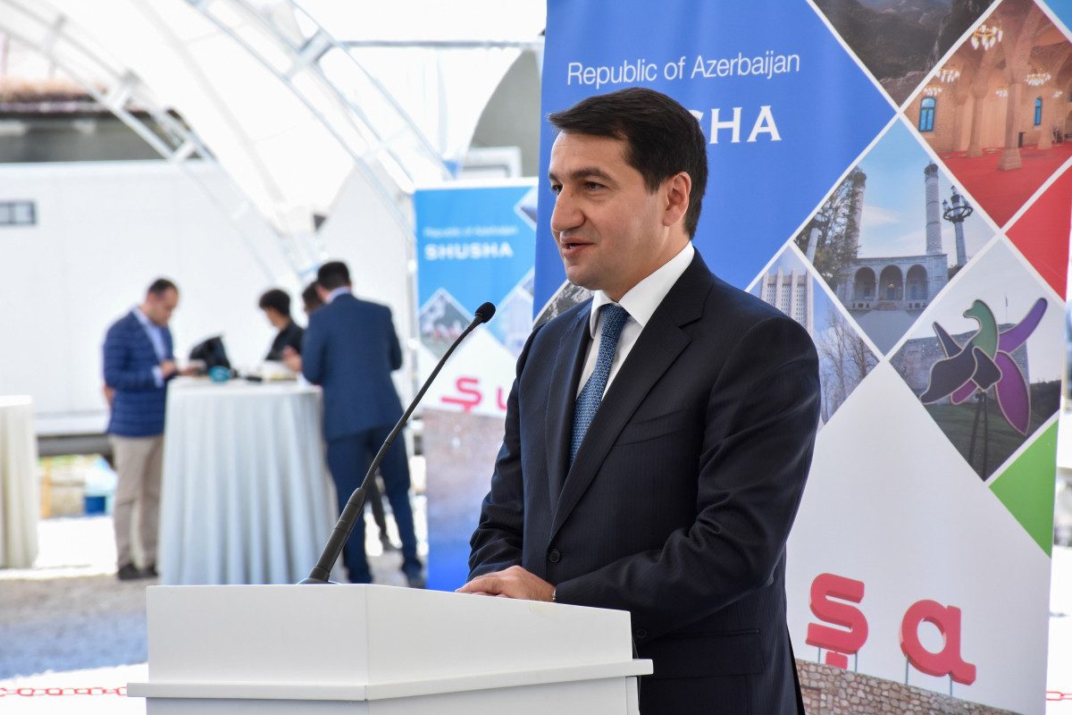 Hikmet Hajiyev, Assistant to the President of the Republic of Azerbaijan, Head of Foreign Policy Affairs Department of the Presidential Administration