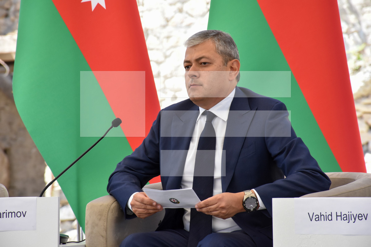 Aydin Karimov, Special Representative of President on Shusha