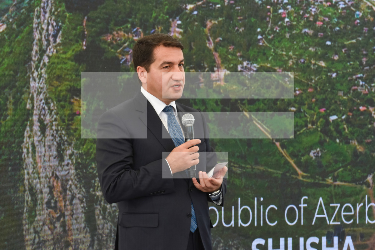 Hikmet Hajiyev, Assistant to the President of the Republic of Azerbaijan, Head of Foreign Policy Affairs Department of the Presidential Administration