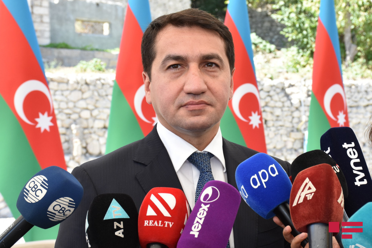 Hikmet Hajiyev, Assistant to the President of the Republic of Azerbaijan, Head of Foreign Policy Affairs Department of the Presidential Administration