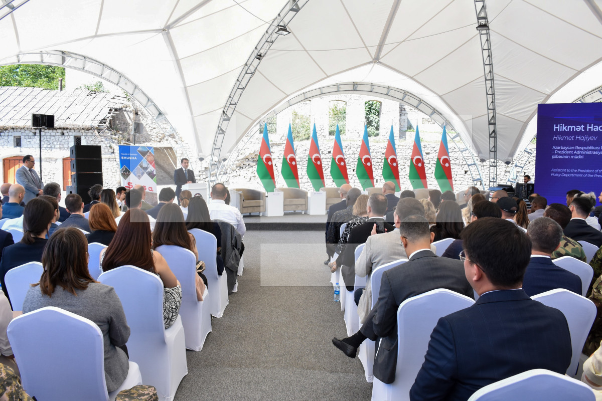 Hikmet Hajiyev, Assistant to the President of the Republic of Azerbaijan, Head of Foreign Policy Affairs Department of the Presidential Administration