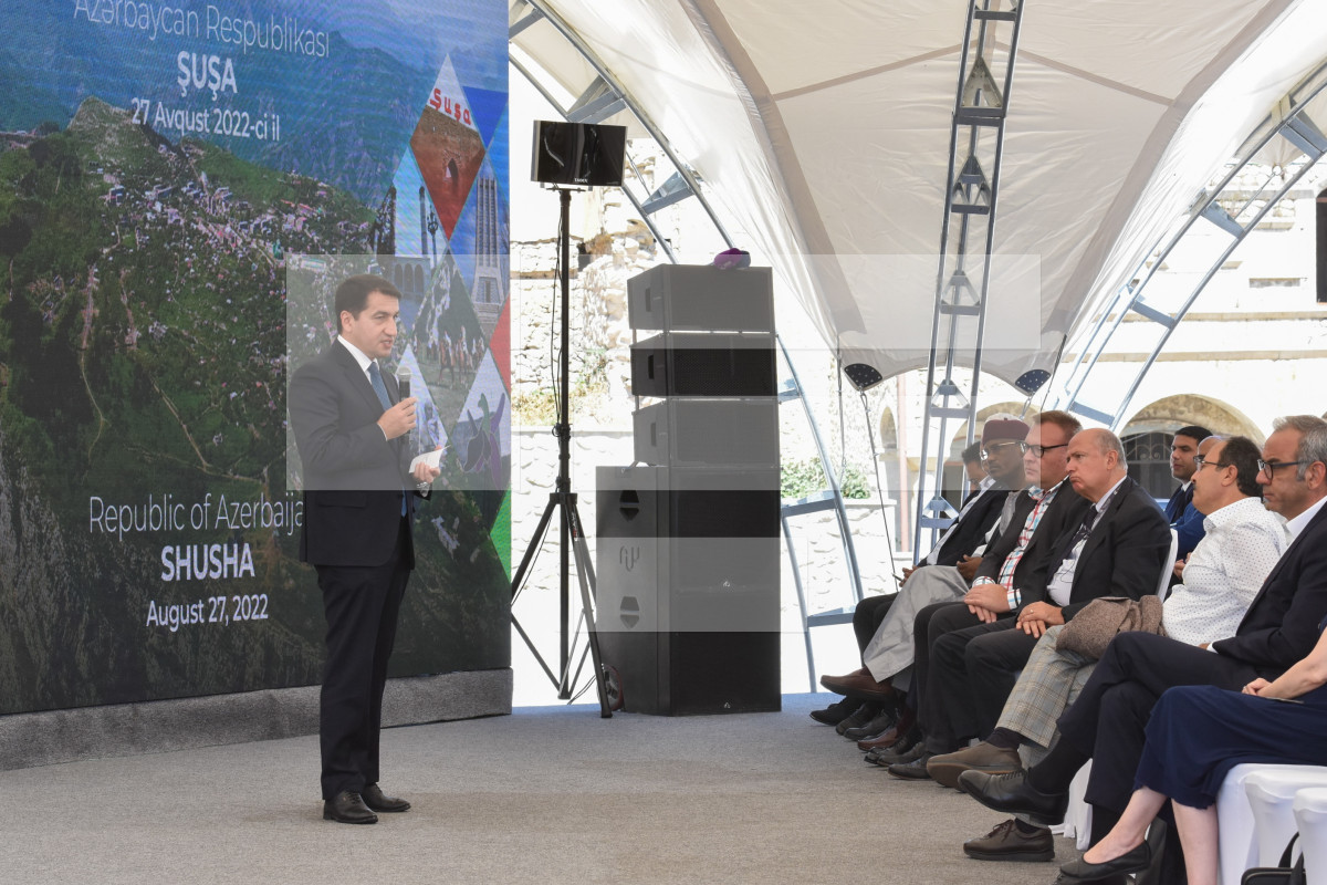 Hikmet Hajiyev, Assistant to the President of the Republic of Azerbaijan, Head of Foreign Policy Affairs Department of the Presidential Administration