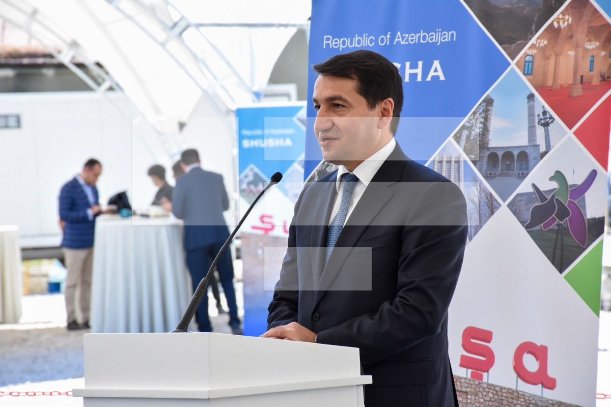 Hikmet Hajiyev, Assistant to the President of the Republic of Azerbaijan, Head of Foreign Policy Affairs Department of the Presidential Administration