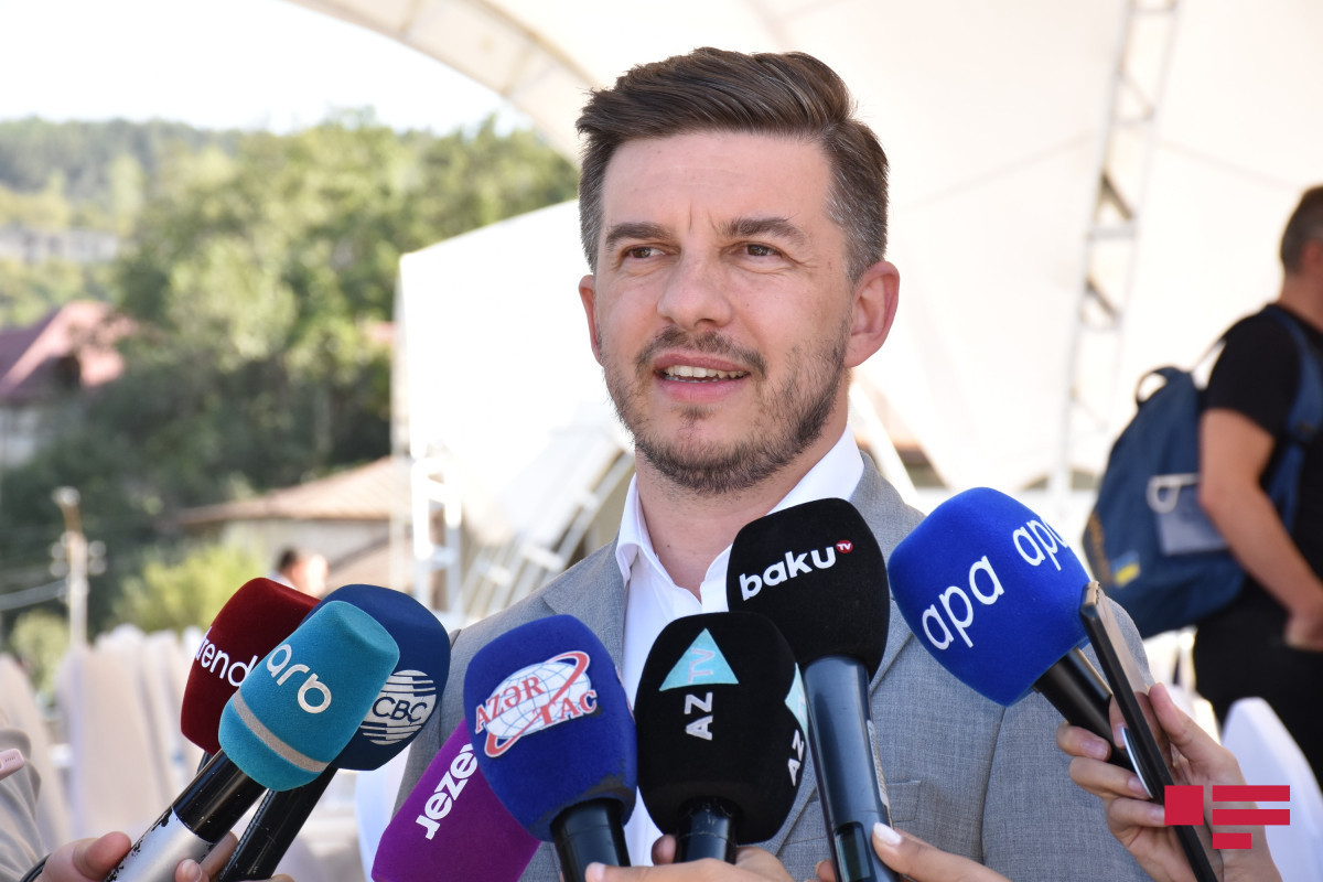 Adis Alagic, Ambassador of Bosnia and Herzegovina to Turkiye