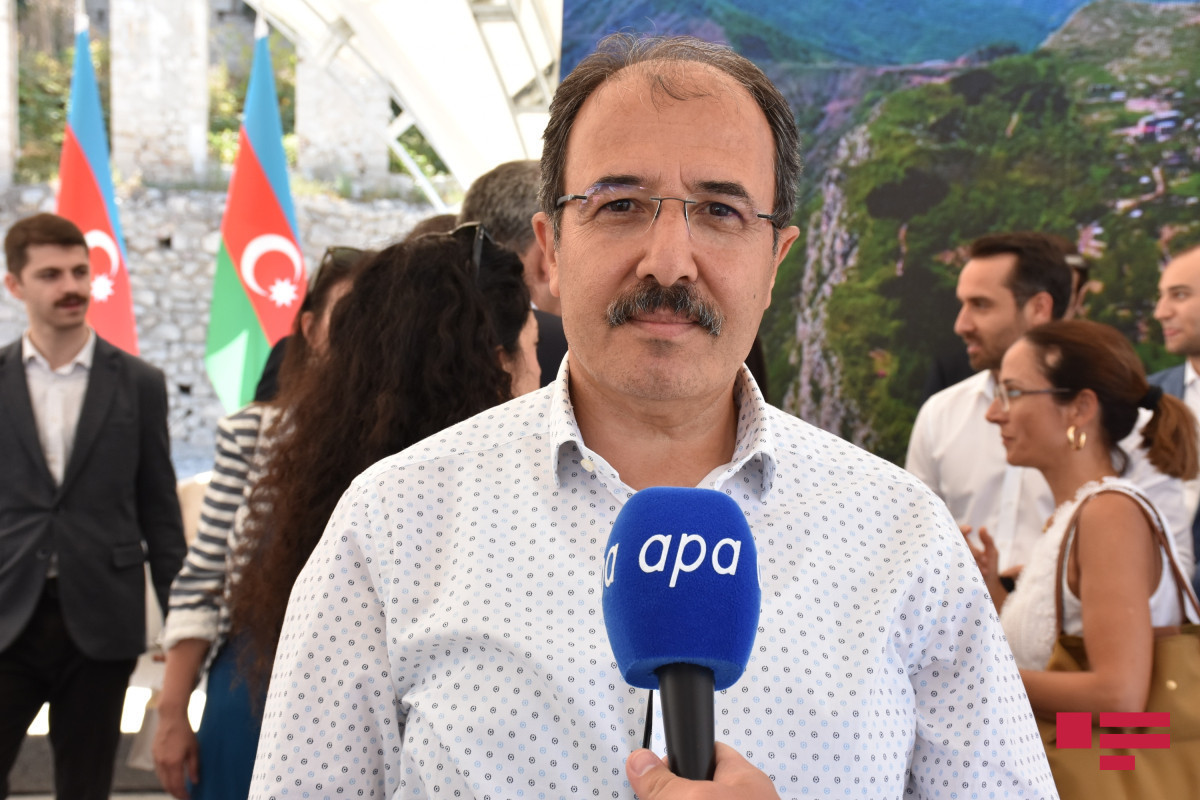 Cahit Bagci, Turkish Ambassador to Azerbaijan