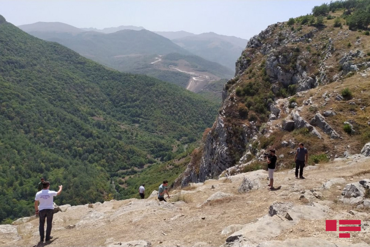 Diplomats, who have visited Azerbaijan's Shusha, visit Jidir Duzu Plain