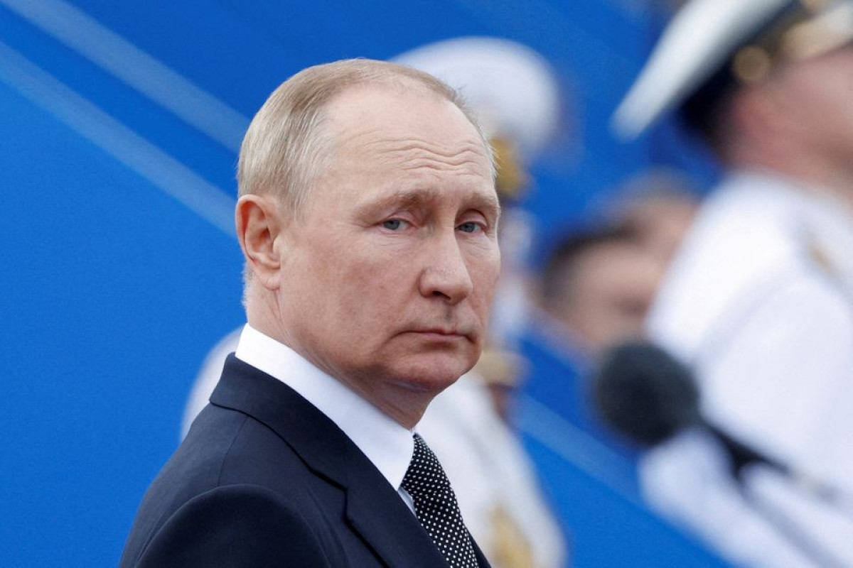 Vladimir Putin, Russian President