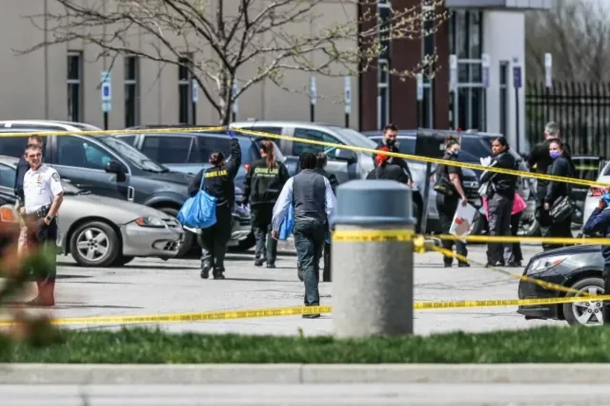 Dutch commandos wounded in shooting outside Indiana hotel