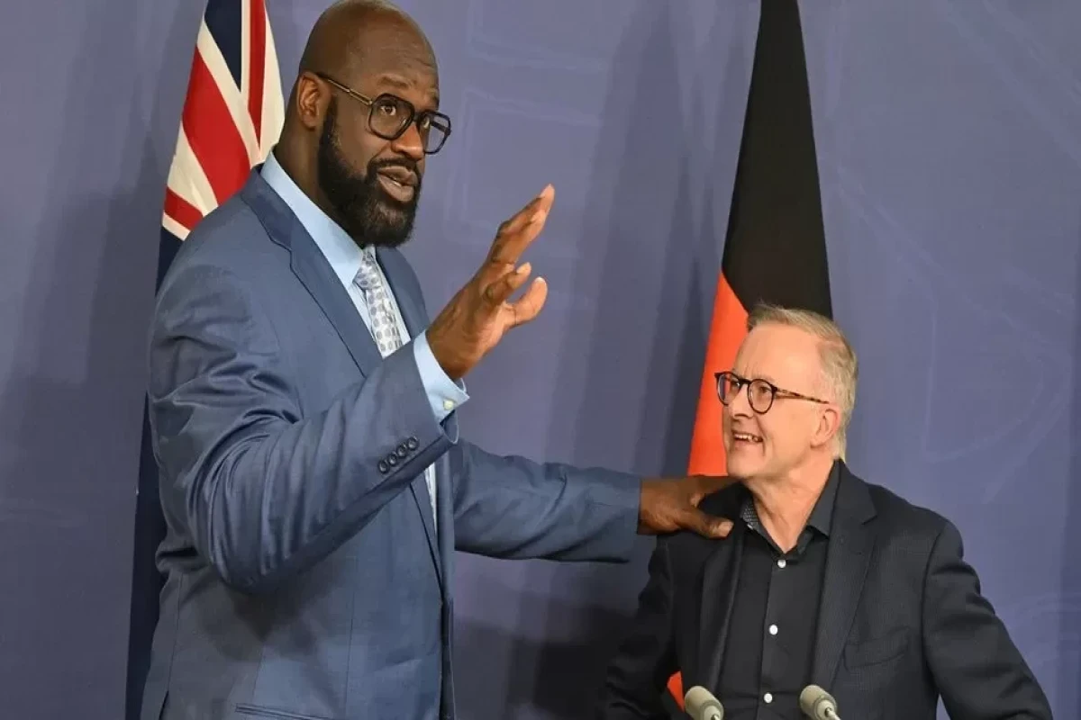 Shaquille O'Neal backs Australian Indigenous vote