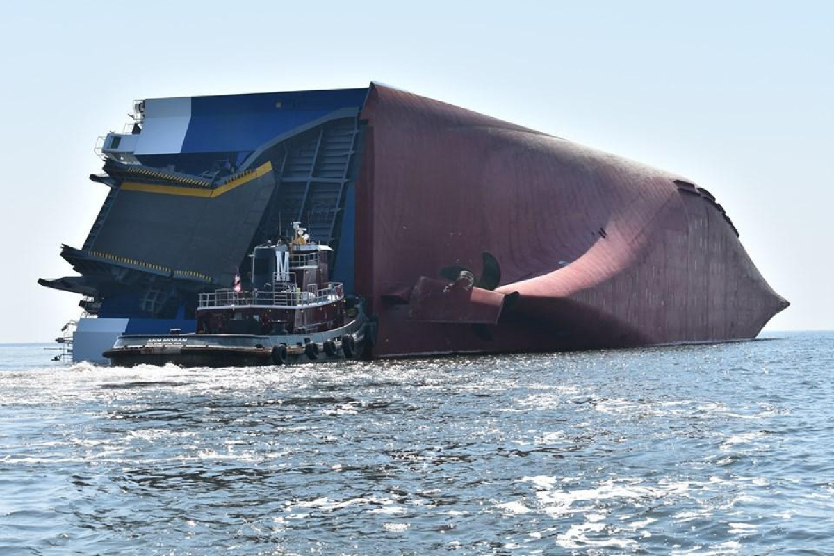 11 missing as cargo ship capsizes in central Indonesia