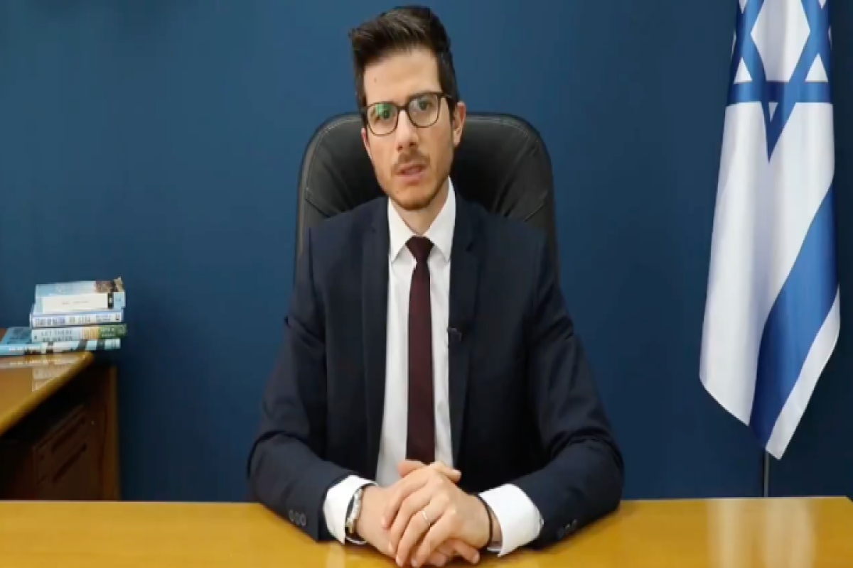 George Deek, Ambassador of Israel to Azerbaijan
