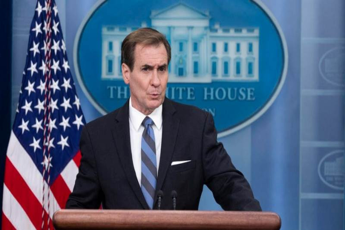 John Kirby, U.S Ministry of Defense Spokesman