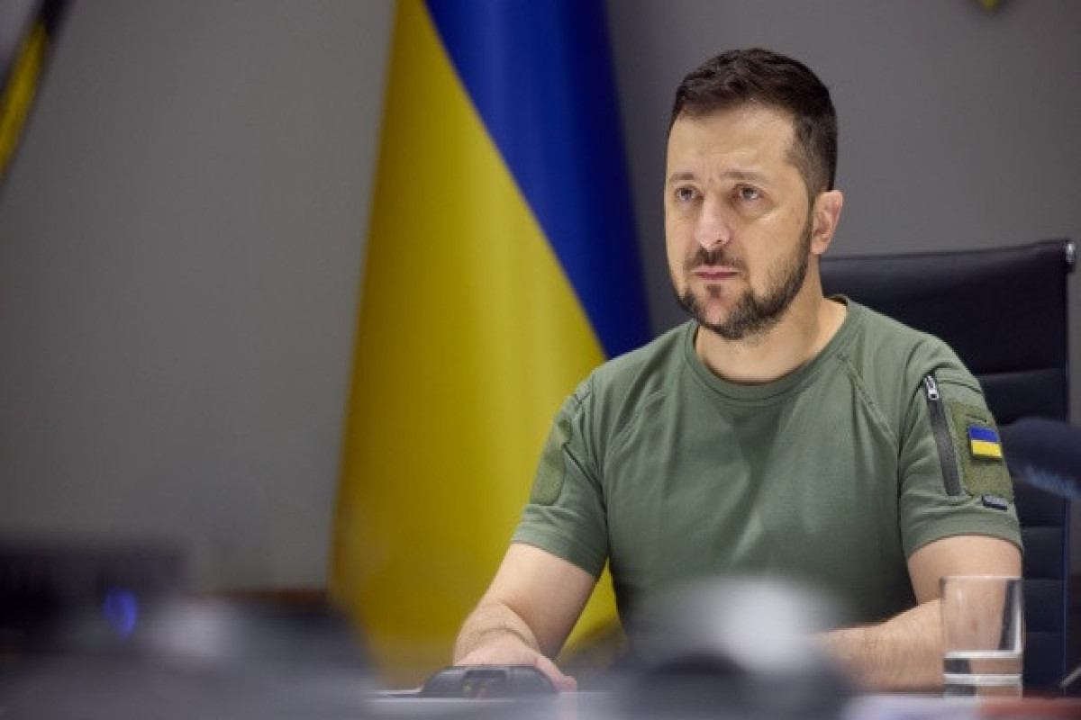 Volodymyr Zelensky, Ukrainian President