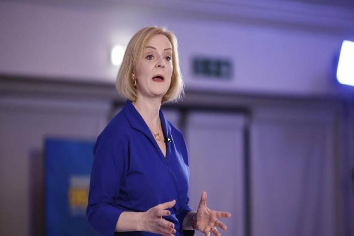 Liz Truss, United Kingdom Foreign Minister
