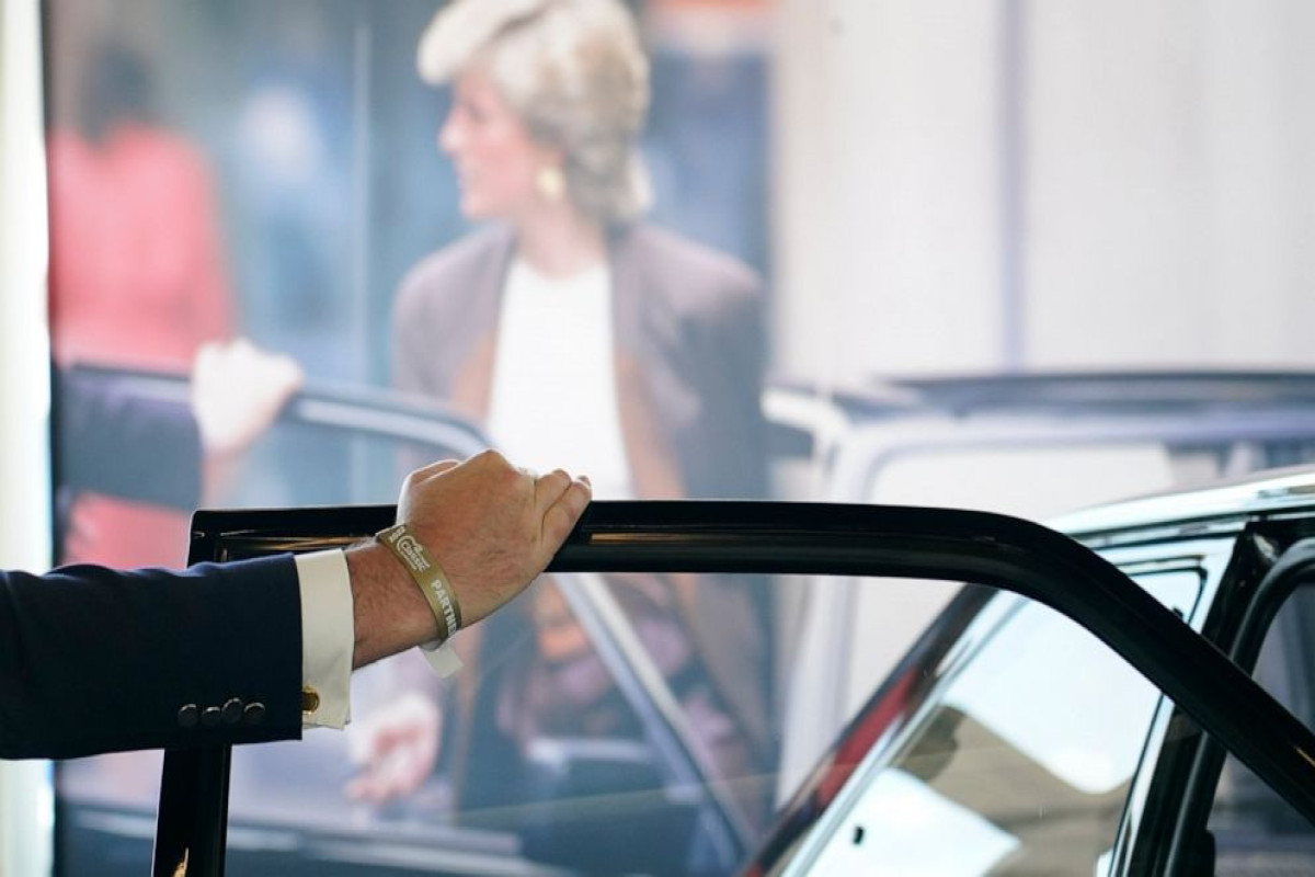 Princess Diana's car auctioned as 25th anniversary of her death nears