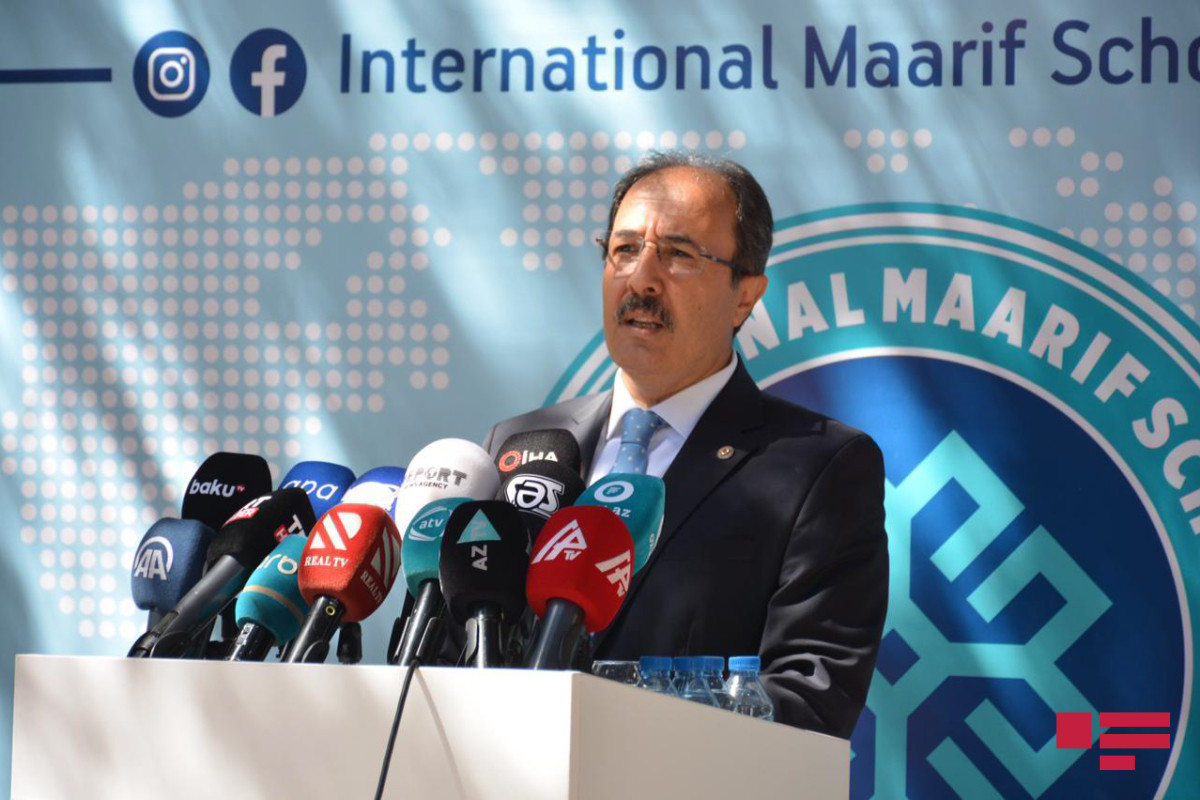 Cahit Bagci, Turkish Ambassador to Azerbaijan