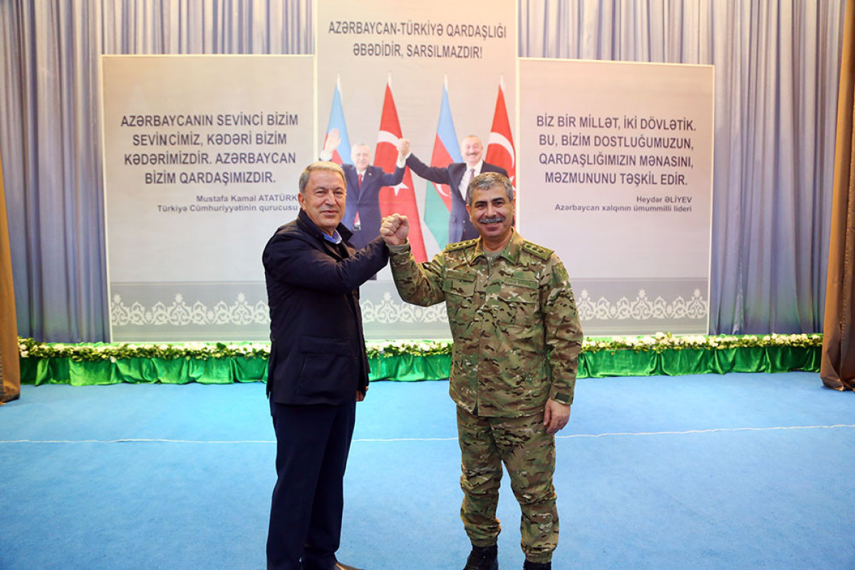Hulusi Akar, Zakir Hasanov