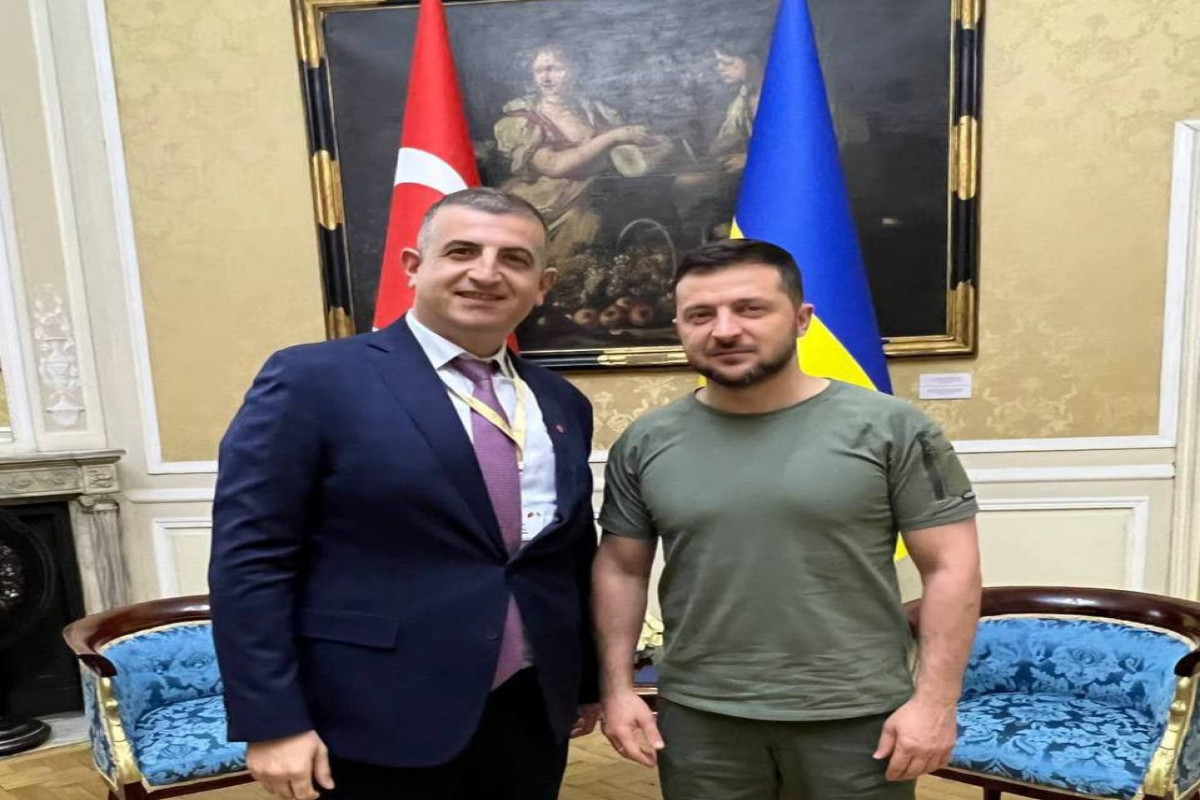 Haluk Bayraktar, Volodymyr Zelenskyy