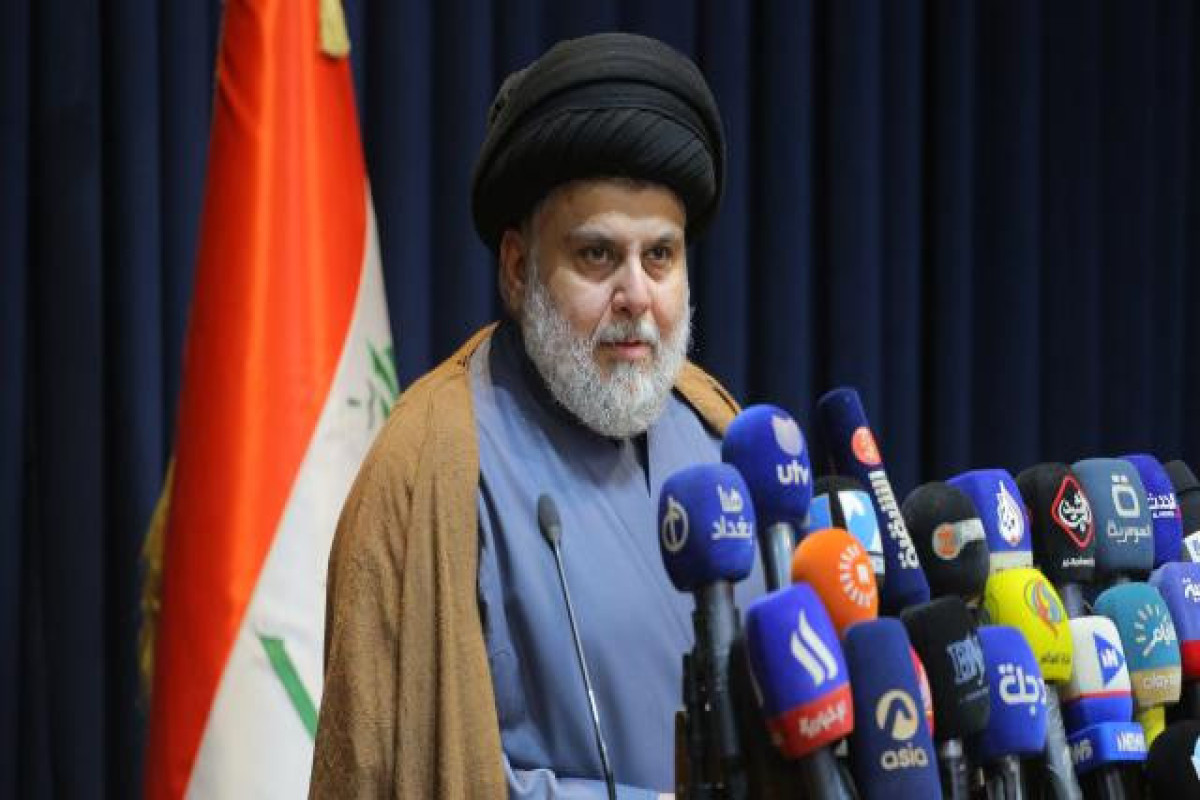 Iraqi Shi'ite cleric Muqtada al-Sadr