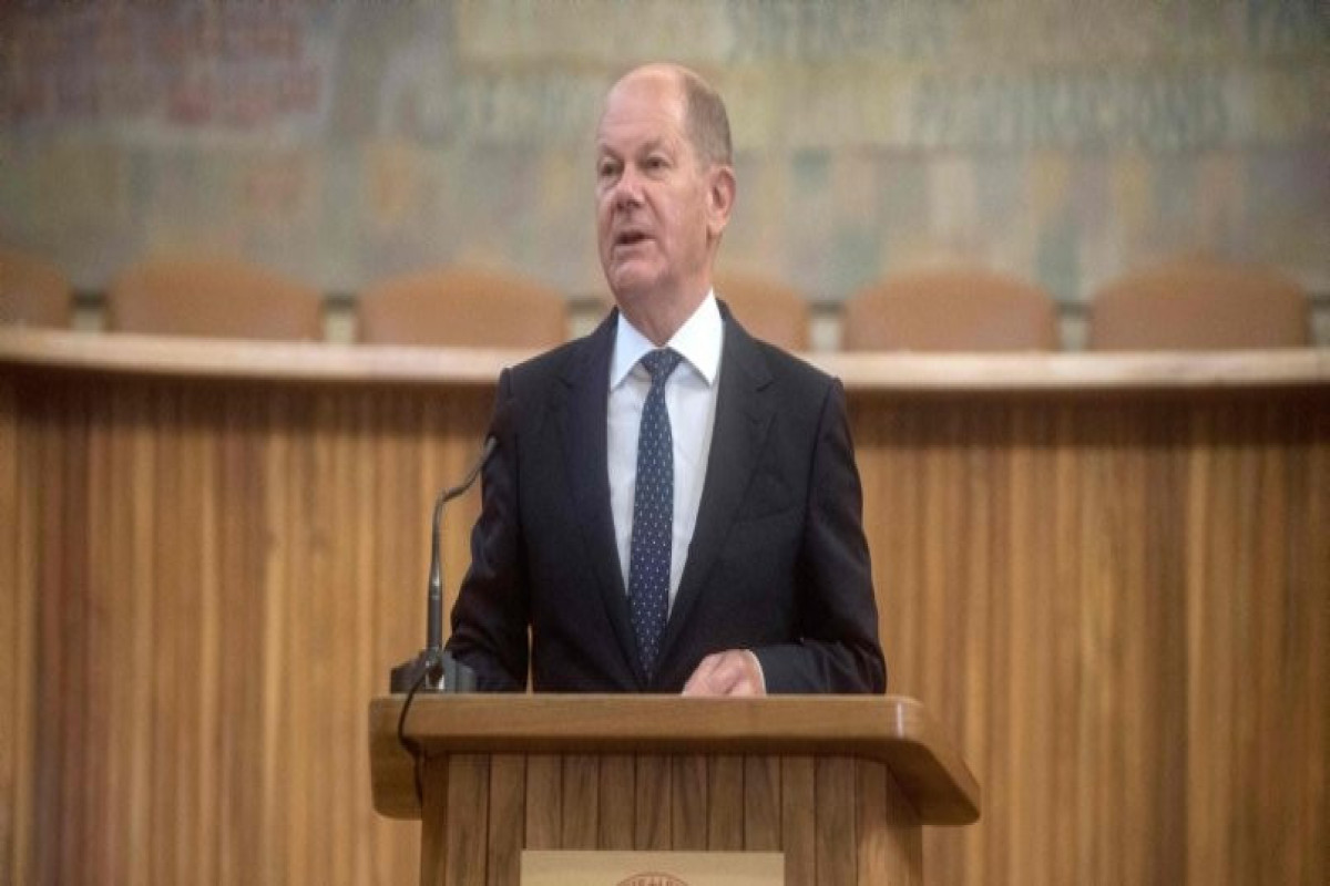Olaf Scholz, German Chancellor