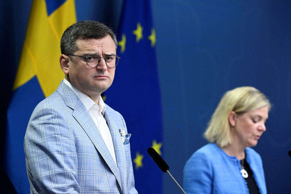 Dmytro Kuleba, Minister of Foreign Affairs of Ukraine