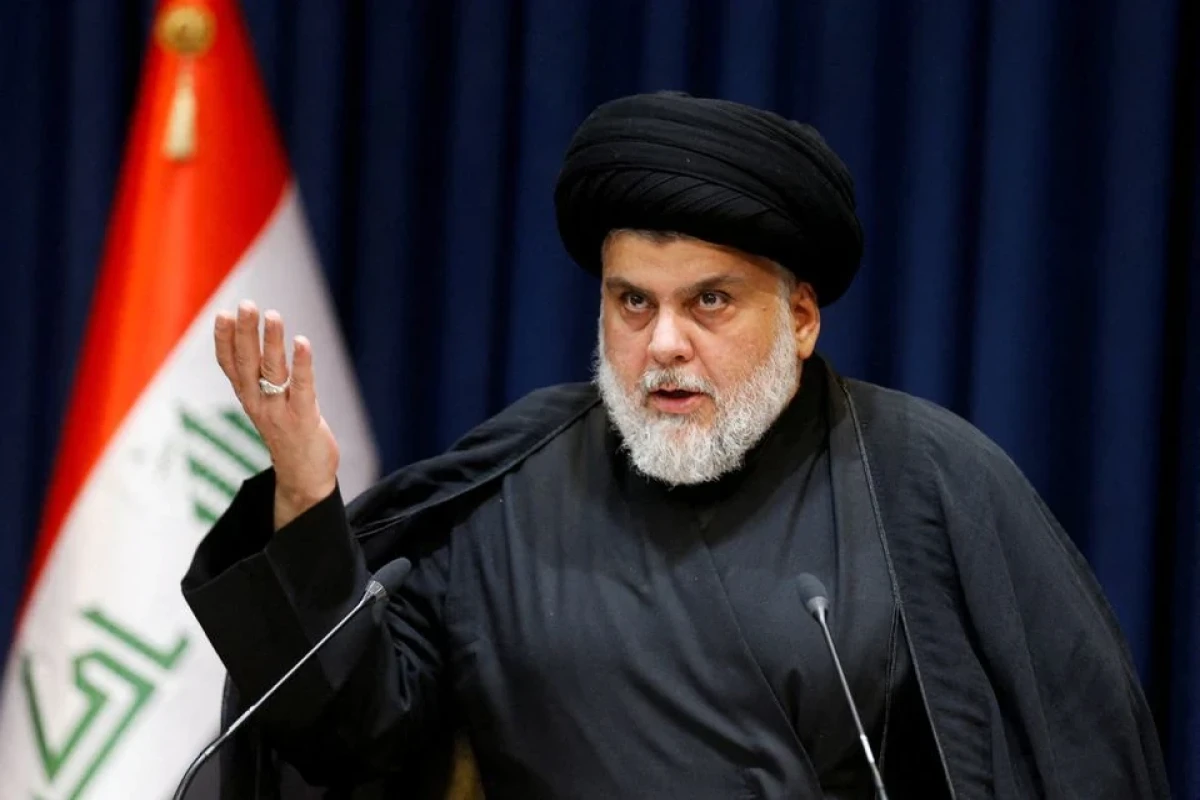 Iraqi populist leader Muqtada al-Sadr