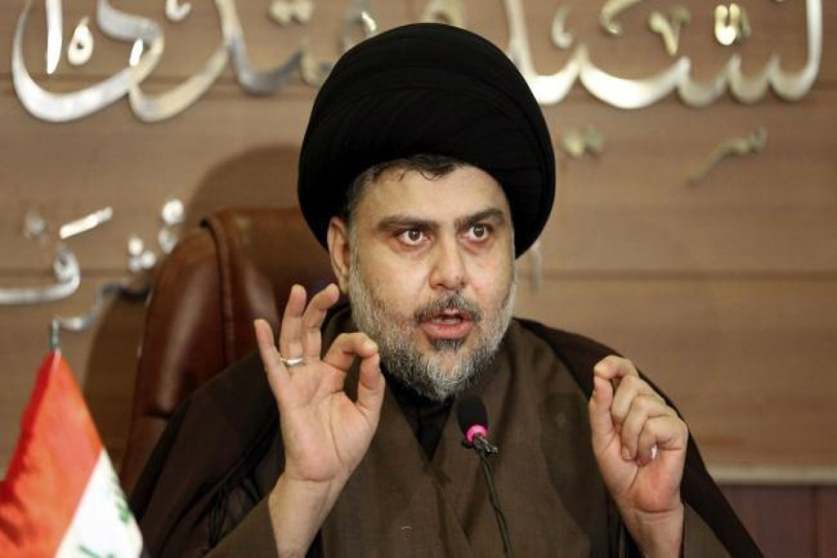 Iraqi Shia cleric Muqtada al-Sadr