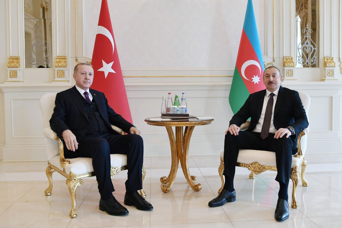 Recep Tayyip Erdogan, Ilham Aliyev