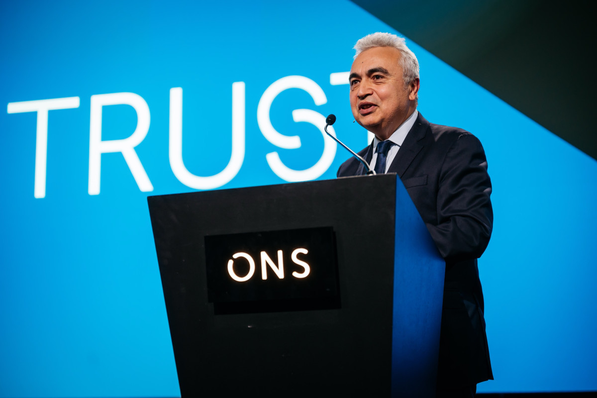 Fatih Birol, executive director of the International Energy Agency (IEA)
