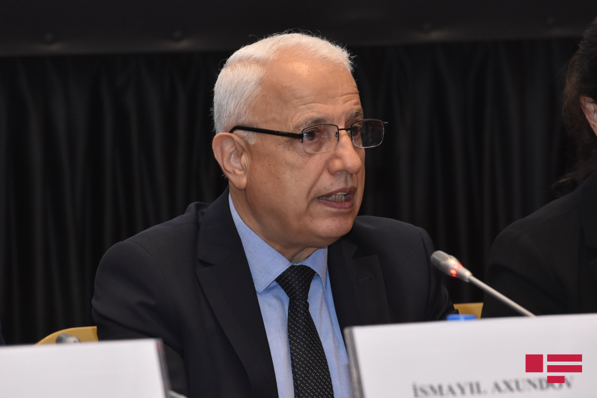 Ismayil Akhundov, head of the Working Group of the State Commission on Prisoners of War, Hostages and Missing Persons