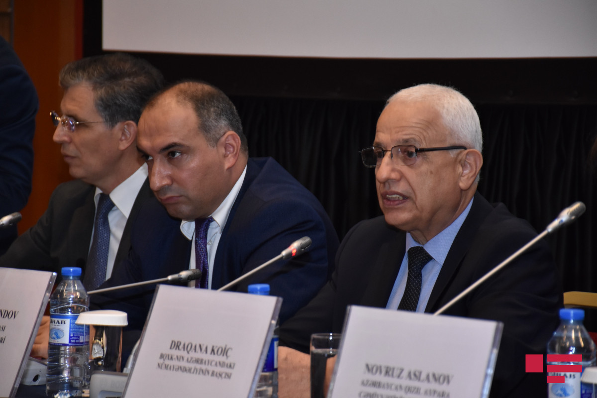 Ismayil Akhundov, head of the Working Group of the State Commission on Prisoners of War, Hostages and Missing Persons