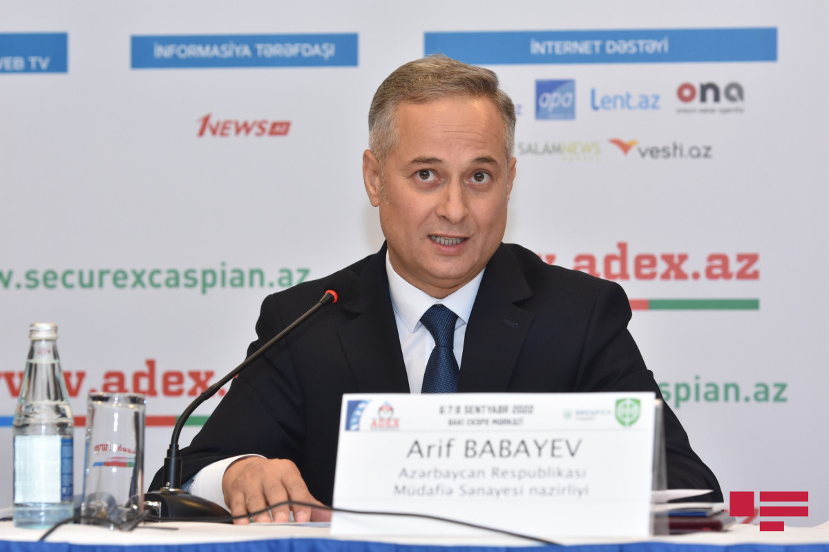Arif Babayev, Advisor to the Defense Industry Minister