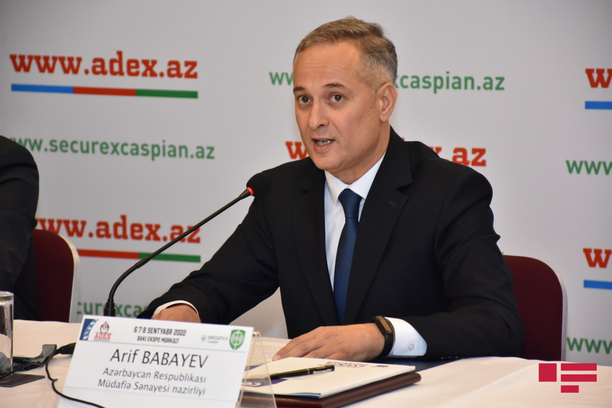 Arif Babayev, Advisor to the Defense Industry Minister