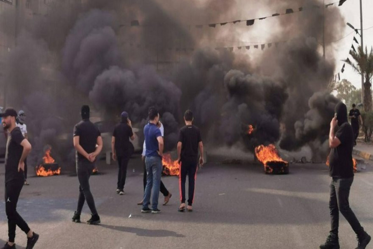 Death toll of clashes in Baghdad reaches