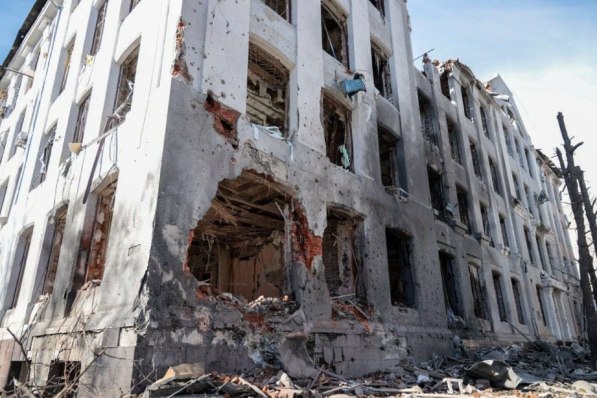 At least four dead after Russian shelling in Kharkiv