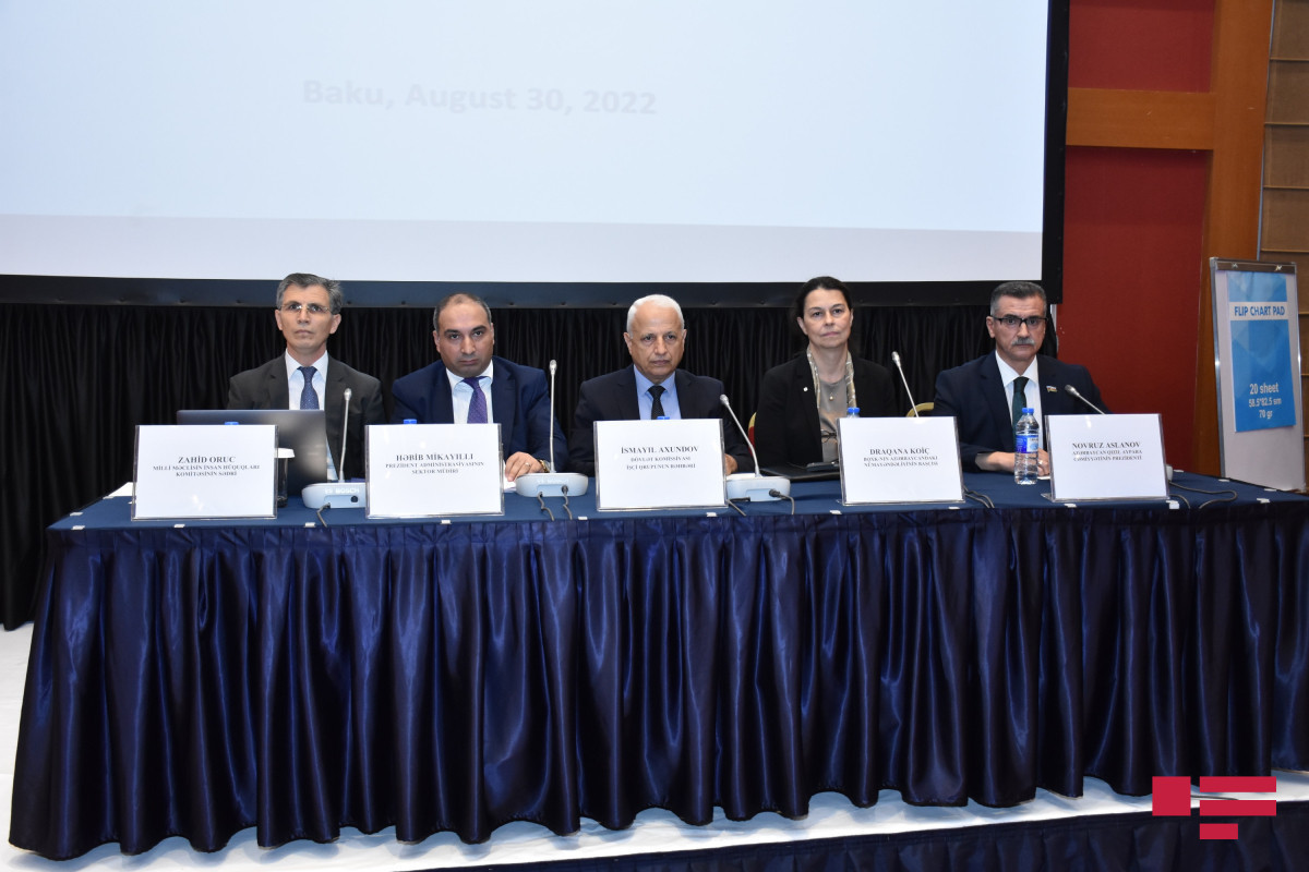 Conference on "Identification of missing persons - Humanitarian approach" held