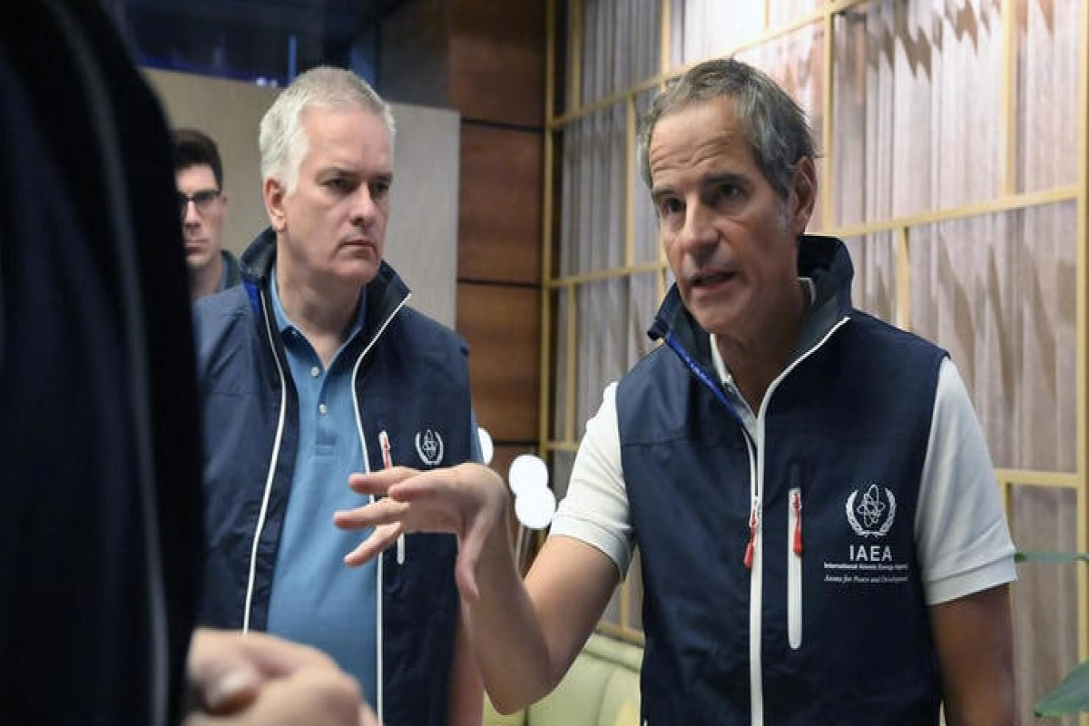UN nuclear inspectors arrive in Kyiv ahead of visit to Zaporizhzhia nuclear power plant