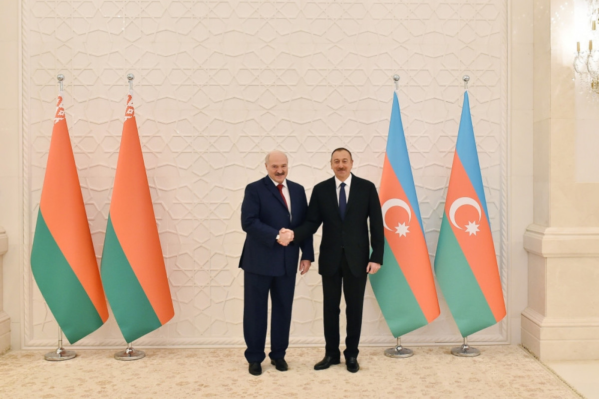 Aleksandr Lukashenko, Ilham Aliyev