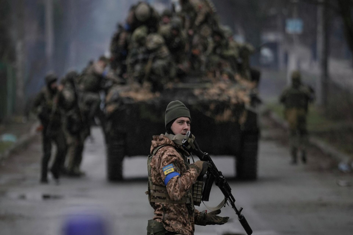 Russian MoD: More than 1,200 Ukrainian soldiers were killed in the southern direction over the past day