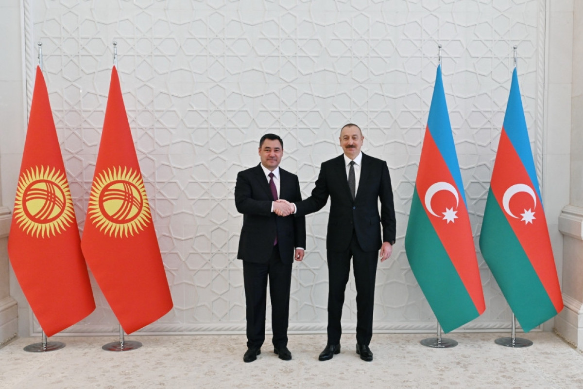 Sadyr Japarov, Ilham Aliyev