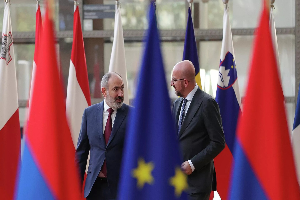 Nikol Pashinyan, Charles Michel