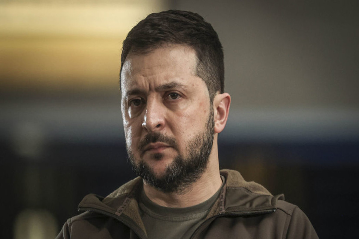 Volodymyr Zelensky