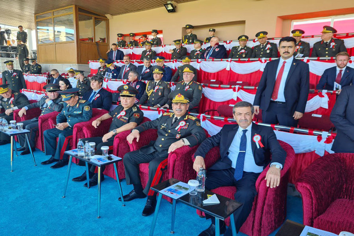 Azerbaijan Defense Minister's working visit continues in Türkiye-PHOTO 