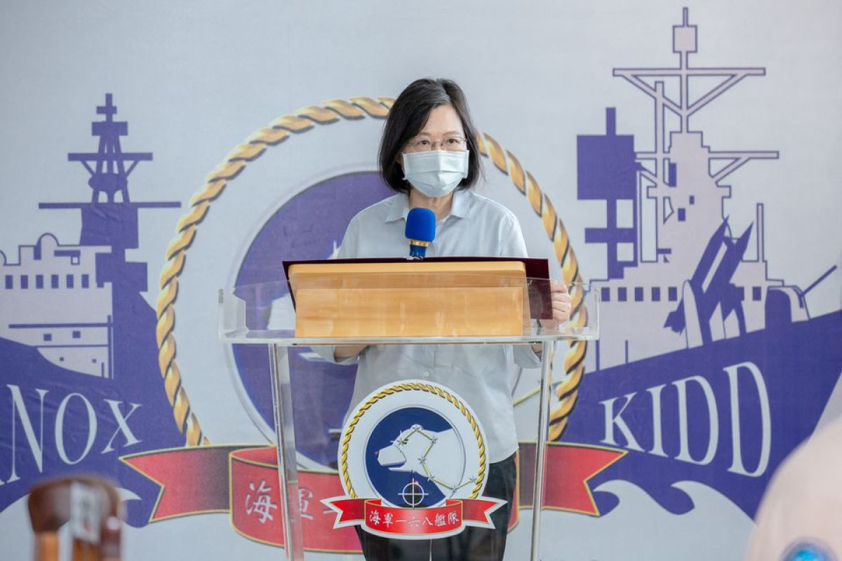 Tsai Ing-wen, Taiwan's President