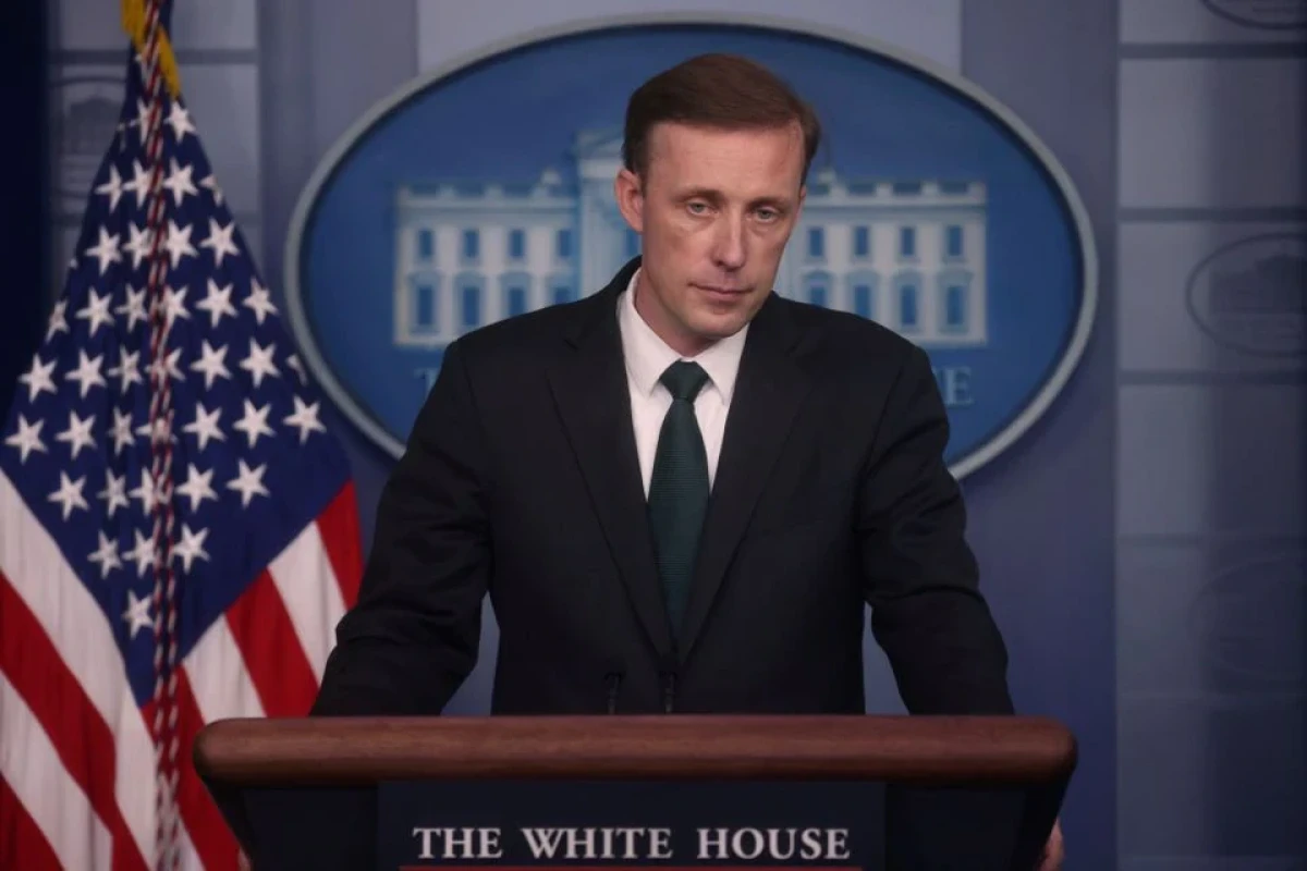 Jake Sullivan, U.S. national security adviser