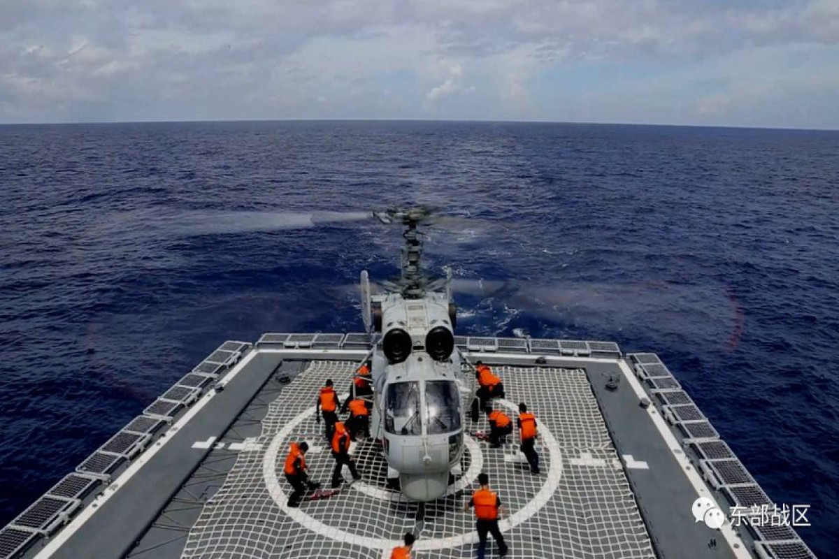 Taiwan vows to counterattack if China's forces enter its territory