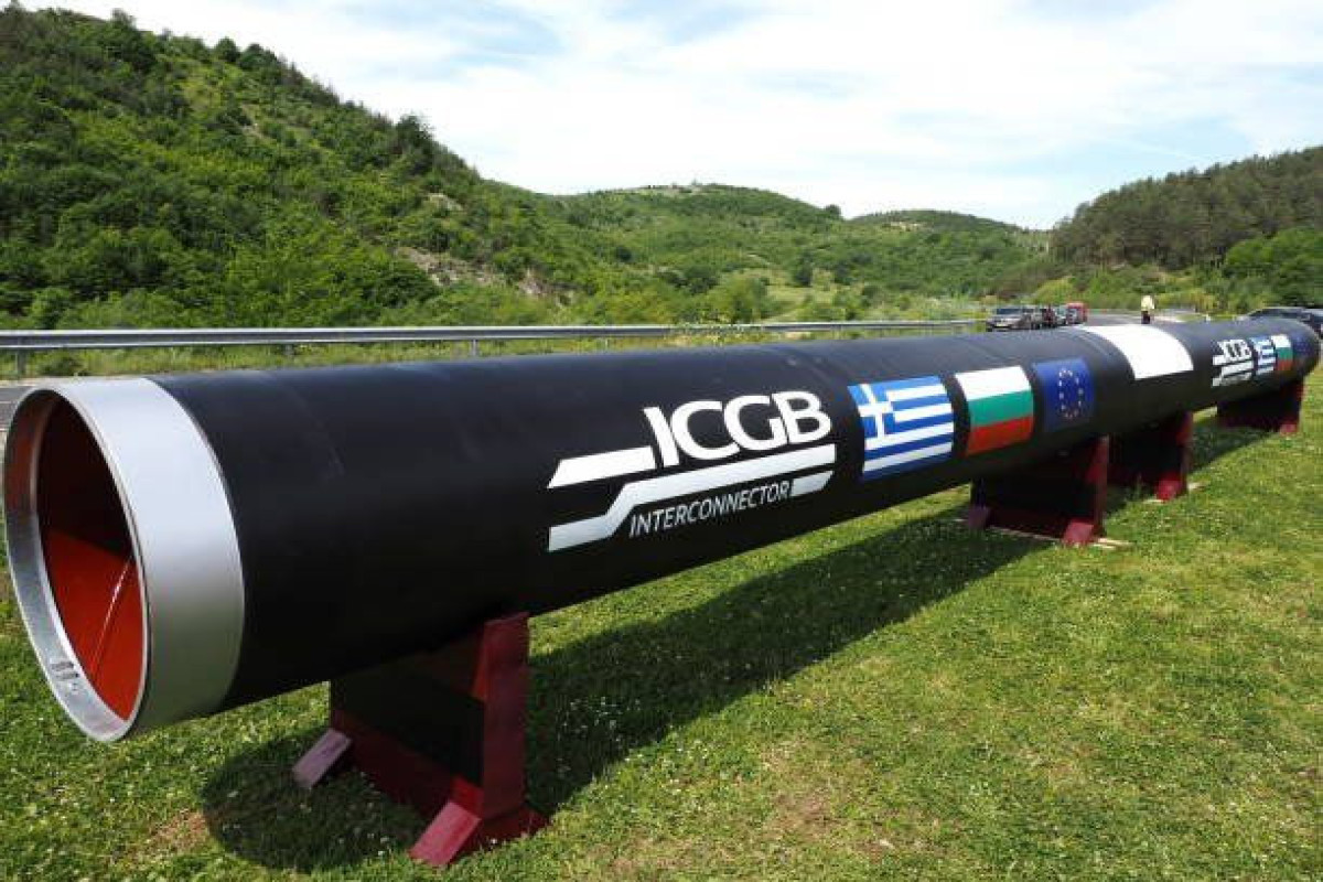 Azerbaijan is ready for gas supply to Bulgaria via IGB from October