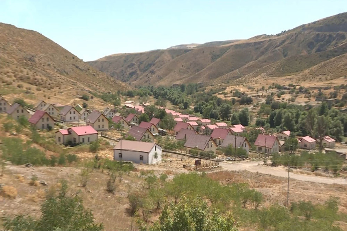 Azerbaijani MoD releases video footage of Zabukh village of Lachin region-VIDEO 