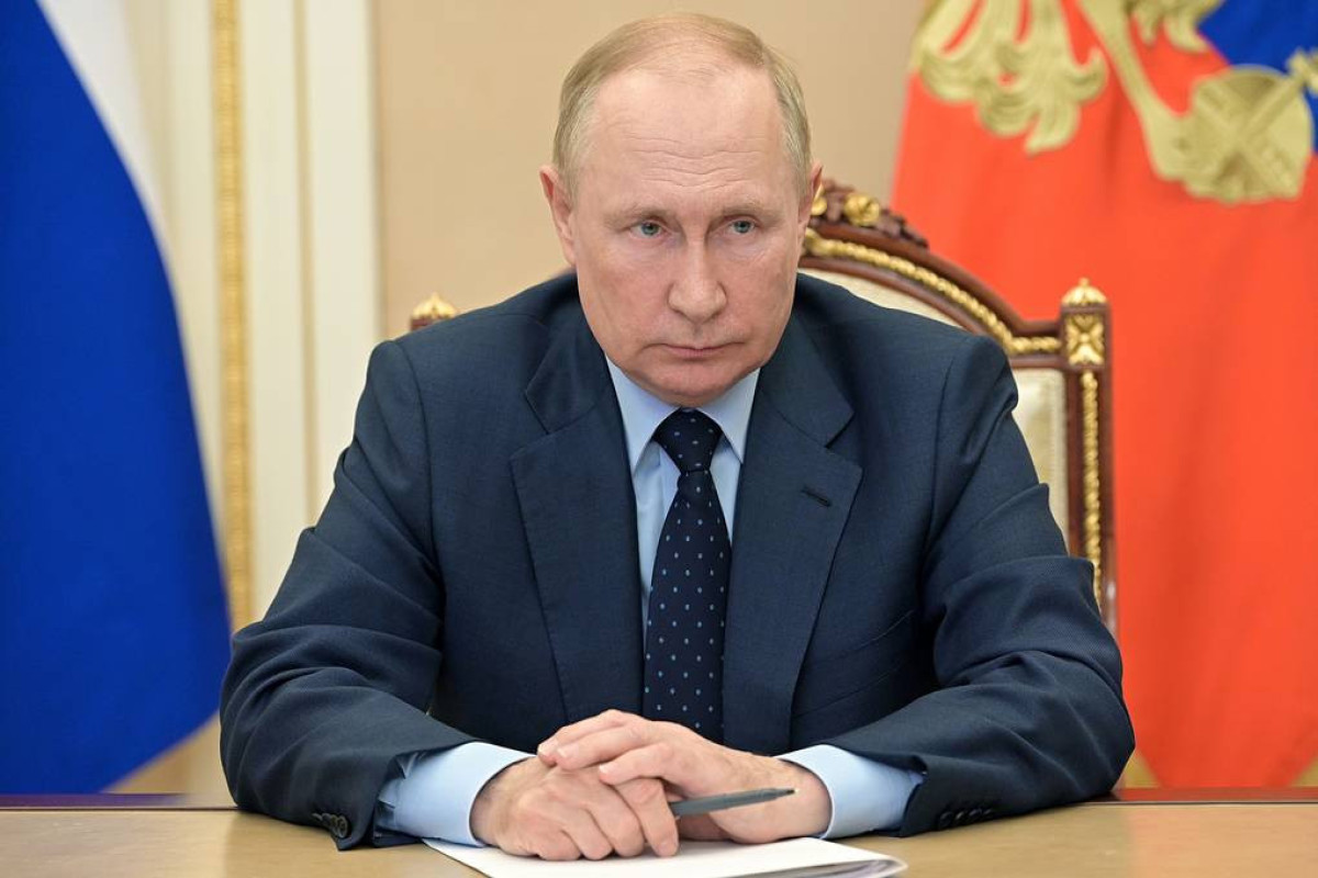 Vladimir Putin, Russian President