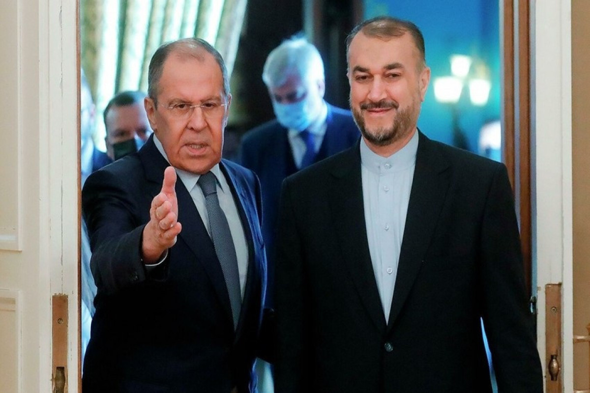 Sergey Lavrov,Hossein Amir Abdollahian